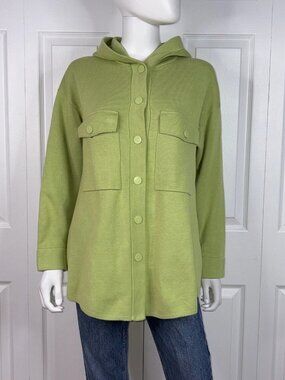 PARFOIS women's medium hoodie cardigan